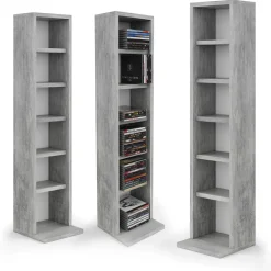 Cd-Regal Beton 21 x 91.8 cm Vicco