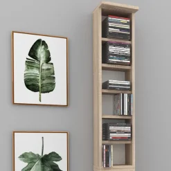 Cd-Regal Sonoma 21 x 183.6 cm Groß Vicco