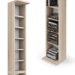 Cd-Regal Sonoma 21 x 183.6 cm Groß Vicco