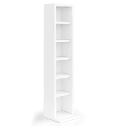 Cd-Regal Weiß 21 x 91.8 cm Vicco