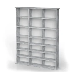 Cd-Regal Jukebox Beton 105.4 x 136 cm Vicco