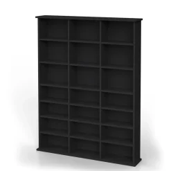 Cd-Regal Jukebox Schwarz 105.4 x 136 cm Vicco