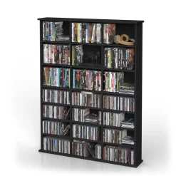 Cd-Regal Jukebox Schwarz 105.4 x 136 cm Vicco