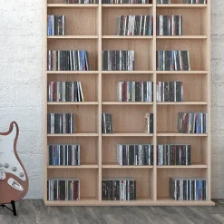 Cd-Regal Jukebox Sonoma 102 x 178 cm Vicco