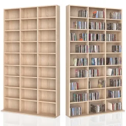 Cd-Regal Jukebox Sonoma 102 x 178 cm Vicco