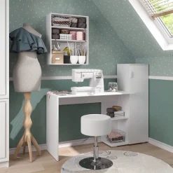 Computertisch Ritz Weiß 141.2 x 45.2 cm Vicco