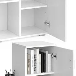 Computertisch Ritz Weiß 141.2 x 45.2 cm Vicco