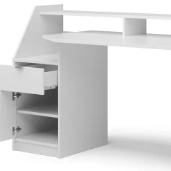 Computertisch Joel Weiß 179.8 x 65.5 cm Vicco