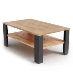 Couchtisch Anthrazit 100 x 60 cm Vicco