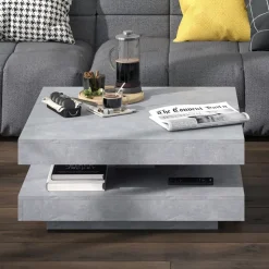 Couchtisch Elias Beton 70 x 70 cm Vicco