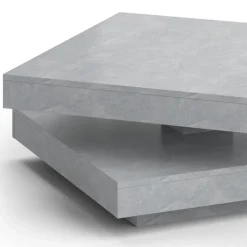 Couchtisch Elias Beton 70 x 70 cm Vicco