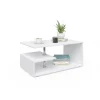 Couchtisch Guillermo Weiß 91 x 52.6 cm Vicco