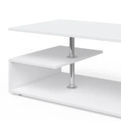 Couchtisch Guillermo Weiß 91 x 52.6 cm Vicco