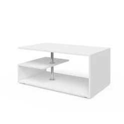 Couchtisch Guillermo Weiß 91 x 52.6 cm Vicco