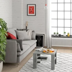 Couchtisch Homer Beton 60 x 60 cm Vicco