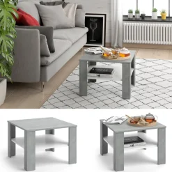 Couchtisch Homer Beton 60 x 60 cm Vicco