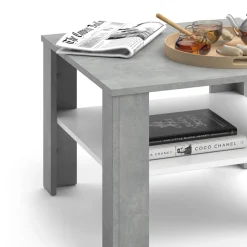 Couchtisch Homer Beton 60 x 60 cm Vicco