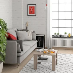 Couchtisch Homer Sonoma 60 x 60 cm Vicco