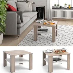 Couchtisch Homer Sonoma 60 x 60 cm Vicco