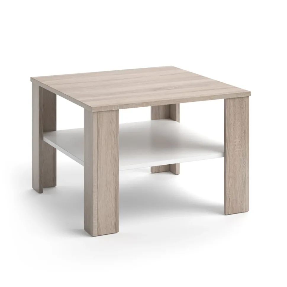 Couchtisch Homer Sonoma 60 x 60 cm Vicco
