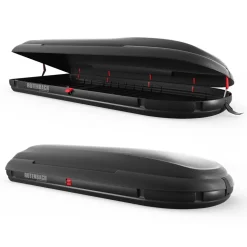 Dachbox Schwarz 480 Liter Rotenbach