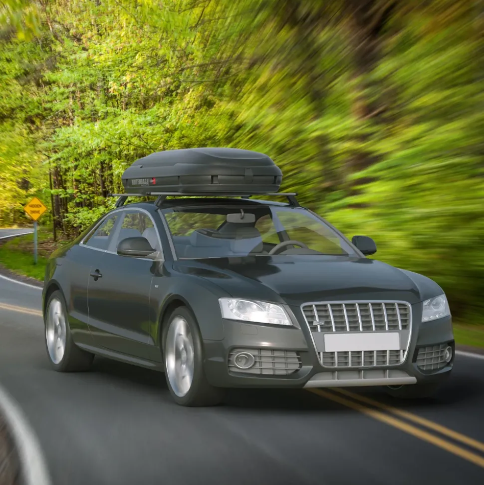 Dachbox Schwarz 400 Liter Rotenbach