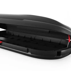 Dachbox Schwarz 400 Liter Rotenbach