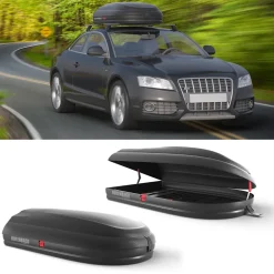 Dachbox Schwarz 320 Liter Rotenbach