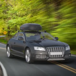 Dachbox Schwarz 320 Liter Rotenbach