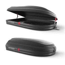 Dachbox Schwarz 320 Liter Rotenbach