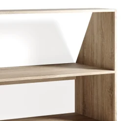 Dachschräge Regal Sonoma 90 x 100 cm Vicco