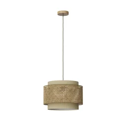 Deckenlampe Morten Creme 45 x 31 cm Vicco