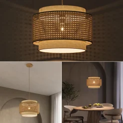 Deckenlampe Morten Creme 45 x 31 cm Vicco