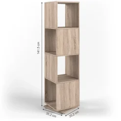 Drehregal Sonoma 35.2 x 144.2 cm Vicco