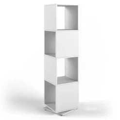 Drehregal Weiß 35.2 x 144.2 cm Vicco