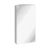 Eck-Badspiegelschrank Anka Weiß 32.8 x 60.2 cm Vicco