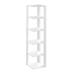 Eckregal Amina Weiß 45 x 180 cm Vicco