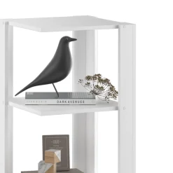 Eckregal Amina Weiß 45 x 180 cm Vicco