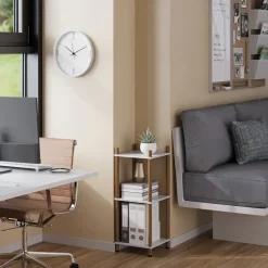 Eckregal Bivio Weiß/Kiefer 30 x 72 cm 3 Ablageflächen Vicco