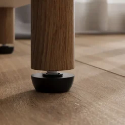 Eckregal Bivio Weiß/Kiefer 30 x 133 cm 5 Ablageflächen Vicco