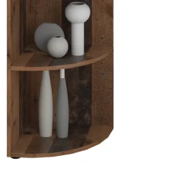 Eckregal Ecki Antikholz 40 x 180 cm Vicco