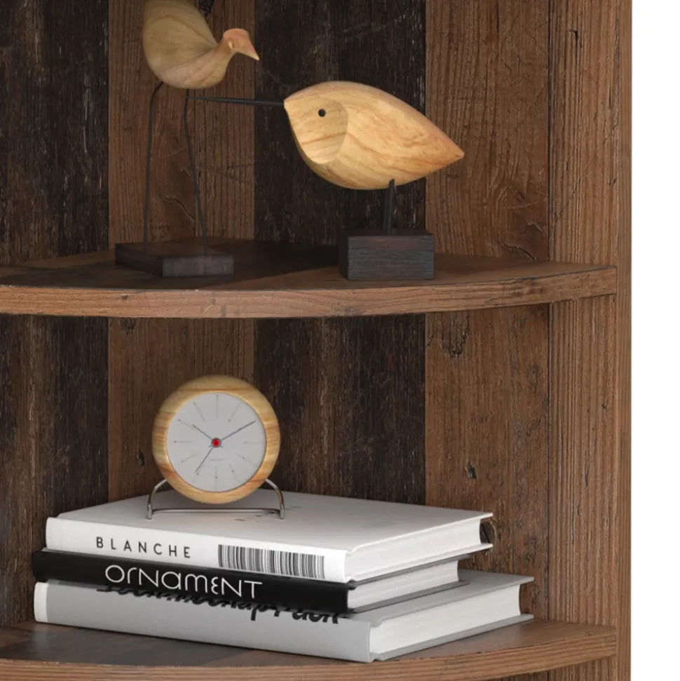 Eckregal Ecki Antikholz 30 x 60 cm Vicco