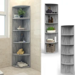 Eckregal Ecki Beton 40 x 180 cm Vicco