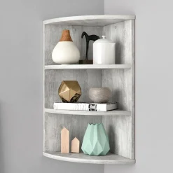 Eckregal Ecki Beton 30 x 60 cm Vicco