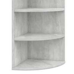 Eckregal Ecki Beton 30 x 60 cm Vicco