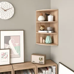 Eckregal Ecki Sonoma 30 x 60 cm Vicco