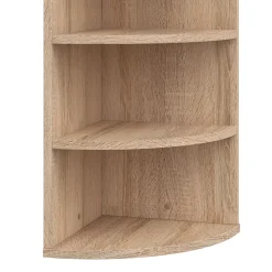 Eckregal Ecki Sonoma 30 x 60 cm Vicco