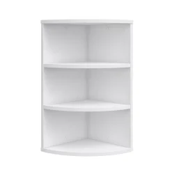 Eckregal Ecki Weiß 30 x 60 cm Vicco