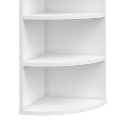 Eckregal Ecki Weiß 30 x 60 cm Vicco