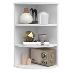 Eckregal Ecki Weiß 30 x 60 cm Vicco